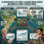 El despertar del eje latino: La alianza Brasil-México frente a las superpotencias