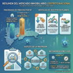 El pulso inmobiliario del distrito nacional: Entre la valorización y la estrategia