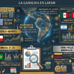 LATAM: El mapa del combustible hoy