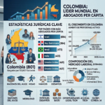 El dilema de la toga: ¿Por qué Colombia es una fábrica de abogados?