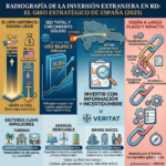 El capital español marca un récord histórico en República Dominicana